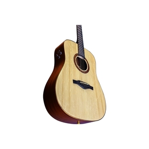 Guitares acoustiques EKO GUITARS - WOW D800E SS en épicéa/sapelli, table en épicéa, dos et flancs en sapelli, manche et touche en acajou. - Product Image 4