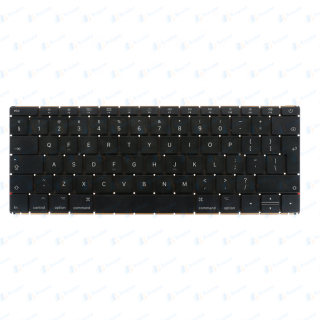 For Apple Macbook Retina 12\" A1534 2015 Year Keyboard Replacement Notebook Laptop A1534 UK/SP/FR Tested Electronics Repair for