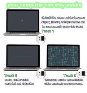 Mouse Jiggler Undetectable Mouse Jiggers USB Mouse Mover with Switch Button ( Support OEM Logo Printing ) - Product Image 5