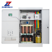 SBW-N300KVA triphasé 300KVA/200KVA régulateur de stabilisateur de tension automatique affichage LCD grande puissance compensant AVR pour une utilisation SVC
