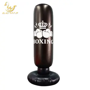 Bolsa inflável do bop do lc para adulto, bolsa inflável do boxe