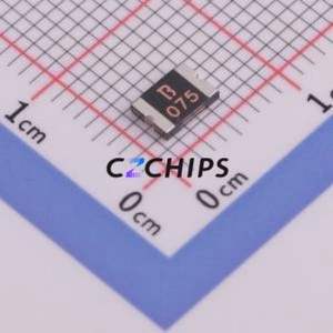 1812L075/48GR Resettable Fuse 1812 Fuse 48V 40A 750mA 1.5A - Product Image 2