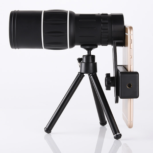 Draagbare 16X52 <span class=keywords><strong>Single</strong></span>-Lens Nachtzicht Oculair Hoge Vergroting High-Definition Telescoop Bak4 Voor Mobiele Telefoon Fotografie - Product Image 3