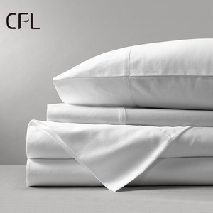 Hotel di lusso Premium 100% cotone camera da letto biancheria da letto biancheria da letto set copriletto <span class=keywords><strong>forniture</strong></span> alberghiere - Product Image 6