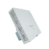 Point d'accès mural AX3000 WiFi 6 POE avec 3000 Mbps, certifié CE/FCC, garantie 1 an pour bureau/hôtel