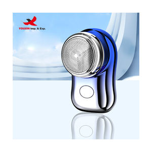 Mini rasoir électrique rechargeable, longue durée, étanche, portable, pour le visage et la barbe, prix de gros pour les achats mixtes - Product Image 3