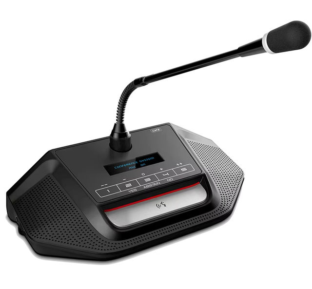 5G Wi-Fi Wireless Conference Delegate Unit