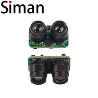 Módulo de Medición de Distancia Láser SDM50 con Interfaz UART TTL I2C de 3.3-5V para Robots Pequeños y Monitoreo de Seguridad