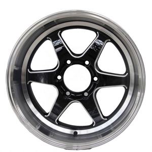 Jantes Suv de 18 pouces décalées 6X139.7 5X114.3 pour voiture 4X4 pour Ford Mustang Shelby GT500 <span class=keywords><strong>Panoz</strong></span> AIV Roadster Esperante Polaris - Product Image 1