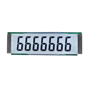 <span class=keywords><strong>LCD</strong></span>-Bildschirm der Kraftstoffsp ender pumpe Groß 12 20 21 22 Digit Signage Benutzer definiert 776 777 886 <span class=keywords><strong>7</strong></span>-<span class=keywords><strong>Segment</strong></span>-<span class=keywords><strong>LCD</strong></span>-<span class=keywords><strong>Display</strong></span> für Kraftstoffsp ender platine - Product Image 3