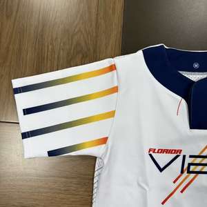 Футболка Для Софтбола с двумя пуговицами - Product Image 5