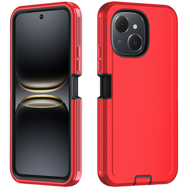 Rugged Multi-layer 3 in 1 Armor Shockproof Phone Case Heavy Duty Drop Protection for Tenco Camon 40 4G/40 Pro 4G/Camon 30 4G