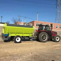 PTO Driven Farm Tractor, Organic Compost Manure Spreader