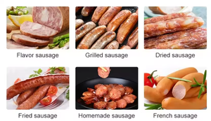 Machine de fabrication de saucisses électrique automatique Bayern <span class=keywords><strong>Poussoir</strong></span> à saucisses Machines de remplissage <span class=keywords><strong>Poussoir</strong></span> à saucisses électrique - Product Image 6