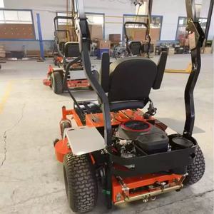 Cortadora de Césped de Giro Cero de 50 Pulgadas, Modelo de Exportación con Certificación CE y EPA, Arranque Eléctrico, Motor de Gasolina, 1000 mm - Product Image 2
