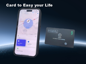 Carta Blocco RFID in PVC Compatibile con Apple Find <span class=keywords><strong>My</strong></span> - Tracciamento GPS + Schermatura Segnale NFC Impermeabile - Product Image 6