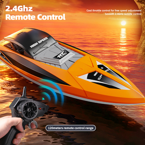 Nuevo LHD-891, Lancha RC de Alta Velocidad de 2.4GHz Anti-Interferencia, <span class=keywords><strong>30</strong></span> <span class=keywords><strong>Km</strong></span>/h, Motor Dual, Doble Hélice, con Caja de Regalo - Product Image 5
