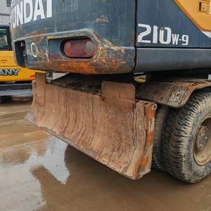 Excavadora de ruedas Hyundai 210W-9 usada con pintura original 210W-7 110LC 220LC R225LC 229LC R305LC excavadora de servicio pesado para Venta barata - Product Image 4