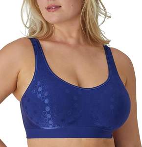 언더 룰루 커스텀 핫셀링 여성 컴포트 레볼루션 무선 브라 컴포트 플렉스 핏 풀 커버리지 저층 패딩 디자인 - Product Image 1