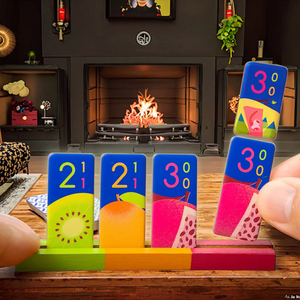 Di động tùy chỉnh giấy rừng lá thẻ số lượng lớn vui vẻ Hội Đồng Quản trị trò chơi cho gia đình & bên họp mặt - Product Image 2