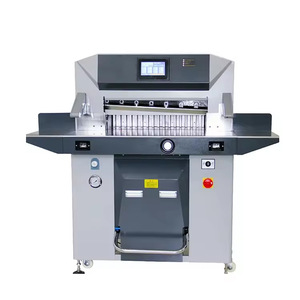 Coupe-papier hydraulique Nantong Post Press Equipment 6710, 670 mm, coupe-papier manuel pour usage bureautique - Product Image 5