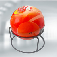 Vente en gros AFO 0.5kg/1.3kg/4.0kg Boule d'extincteur automatique à poudre sèche ABC