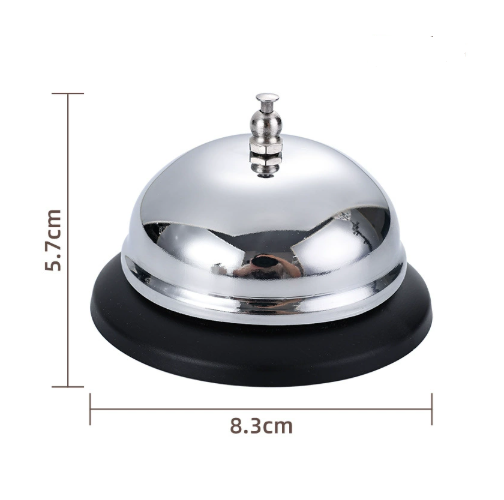 silvery Hand ring the bell