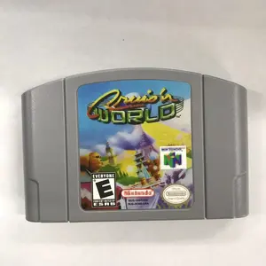 Cruis'n World Retro การ์ดวิดีโอเกม N64เกมตลับสำหรับรุ่น N64 US/NTSC