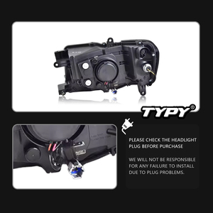 Kit de conversion de phares TYPY pour Patrol Y61 (2005-2022) avec lentille laser LED 12V DRL - Nouveau 6000K - Product Image 6