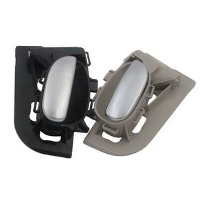 Poignées de <span class=keywords><strong>porte</strong></span> intérieures Peugeot 206 <span class=keywords><strong>207</strong></span> Avant et arrière Chrome Matériau ABS OE 9143R2 9144E3 - Product Image 1