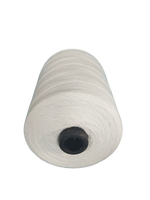 Vente en gros 100% polyester gros cônes Machine à coudre fil 12/4 20/4 fil plus proche pour sac haute ténacité et résistance