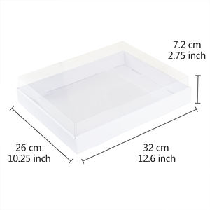 Для лакомства Сладкая Свадебная клубника наполняемая картонная бумага маше картонная подарочная коробка в форме номера с крышкой - Product Image 6