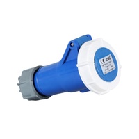 En Oferta, Enchufe Industrial Impermeable IP67, Acoplador de Enchufe Industrial de 3 Pines, 220V, 16A, Poste Redondo, Macho y Hembra