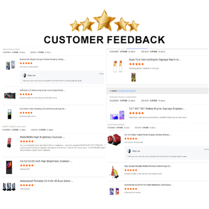 32 inch LCD hộp đèn màn hình cho cửa hàng bán lẻ và thang máy quảng cáo IP65 đánh giá 6 mét Pixel pitch kỹ thuật số biển - Product Image 6