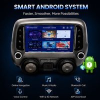 Radio para Auto Android 13 Estilo Tesla de 7 Pulgadas para Chevrolet Camaro 2010-2015, 5.ª Generación, Reproductor Multimedia, Carplay Inalámbrico, 4G