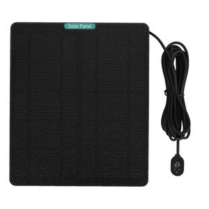 Chargeur <span class=keywords><strong>solaire</strong></span> ETFE 5W pour caméras de sécurité CCTV <span class=keywords><strong>Arlo</strong></span> Pro5S Ultra Pro 3 Ultra2 Extérieur 360 °   <span class=keywords><strong>Panneau</strong></span> <span class=keywords><strong>solaire</strong></span> - Product Image 5