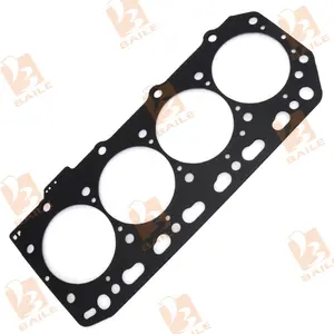 4TNV88 Head Gasket Engine Rebuild Kit Diesel Engine Parts For Yanmar Machinery Engine Parts 4TNV88 Cylinder Gasket