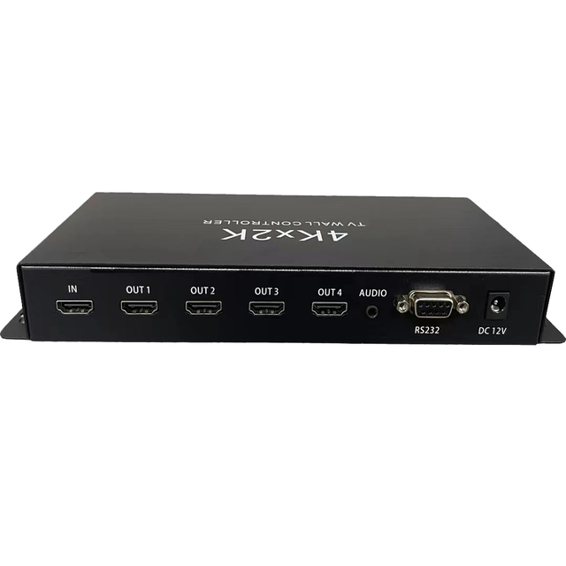 HDMI DVI TV Video Wall Controller Processor 4K 2x2 1X2 1X4 1X3 2X1 3X1 4X1 Multi Screen Video Switch Audio Video Accessories