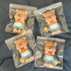 <b>Cute</b> Butter <b>Bear</b> Pinch Toy Soft Squeeze Decompression Toy Stress Relief Desktop Ornament Wholesale - Product Image 4