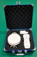 Sonde d'échographie sans fil portable 3 en 1, sonde d'échographie médicale mobile linéaire convexe à réseau phasé