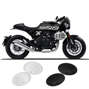 Brixton Crossfire 500 personnalisé deux pièces ABS plaque d'immatriculation de Table de moto pour Moto Cafe Racer <span class=keywords><strong>Tracker</strong></span> brouilleur - Product Image 4