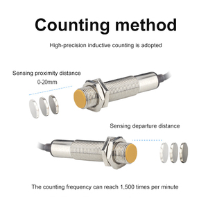 Interruptor de sensor magnético Industrial de proximidad, contador de inducción automático, contador de pantalla digital electrónica - Product Image 5
