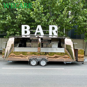 Wecare Mobile モバイルフードトラック、フルキッチン、バー、コーヒー、フードトレーラー販売中（カナダ） - Product Image 4