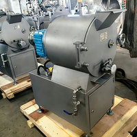 Machine à conche à chocolat en acier inoxydable 20L, efficacité maximale, pour la fabrication de pâte à tartiner au chocolat, nouveau produit 2025
