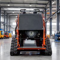 Livraison Gratuite Porte-à-Porte : Mini-chargeuse compacte agricole hydraulique diesel
