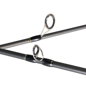 Obsession — <span class=keywords><strong>canne</strong></span> à pêche Spinning en carbone, 1.8m, 2.1m, 2.4m, pour pêche du bar, à 2 sections - Product Image 3