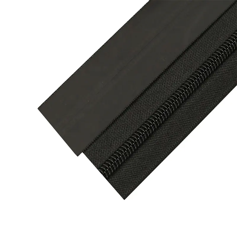 Free sample #5 ECO black nylon Fermeture eclair waterproof zipper Cremallera TPU waterproof zipper