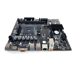 Shenzhen Manufacturer's Fast Delivery A320 Motherboard New Am4 for Desktop Single DDR4 Memory Channel Hard Drive Interface A320 - Product Image 3