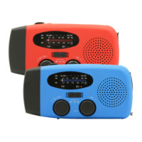 Solar Ladebatte rie Handkurbel Solar Wetter Radio Kurbel tragbare FM Radio Notfall bin FM Wetter Radio