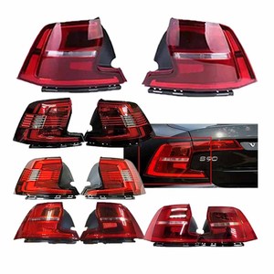 Xinwo <span class=keywords><strong>LED</strong></span> Car <span class=keywords><strong>Tail</strong></span> Lights taillamp cho Volvo S90 B5 2021-2023 năm tự động hệ thống chiếu sáng phía sau ánh sáng 31698713 31656773 31656775 - Product Image 1